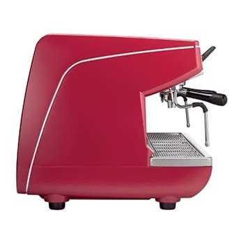 Кофемашина рожковая Nuova Simonelli Appia Life 2Gr S высокие группы, экономайзер, красная